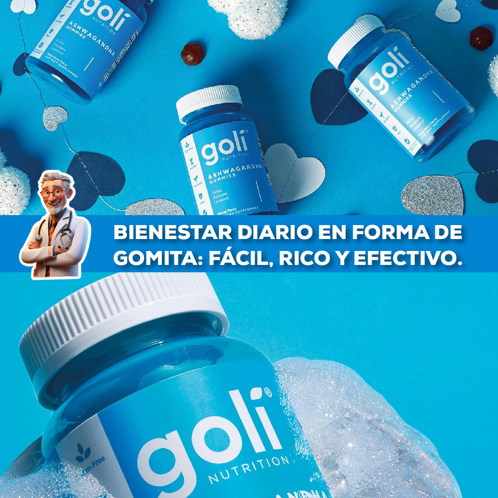 🧘♀️ Relajación Natural en Gomitas. Bienestar, Enfoque y Sueño Reparador