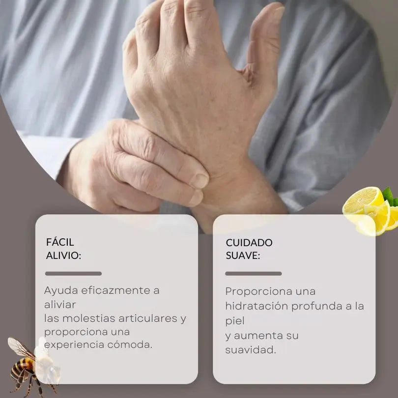 BeeRelief® Alivio natural que libera tu cuerpo.