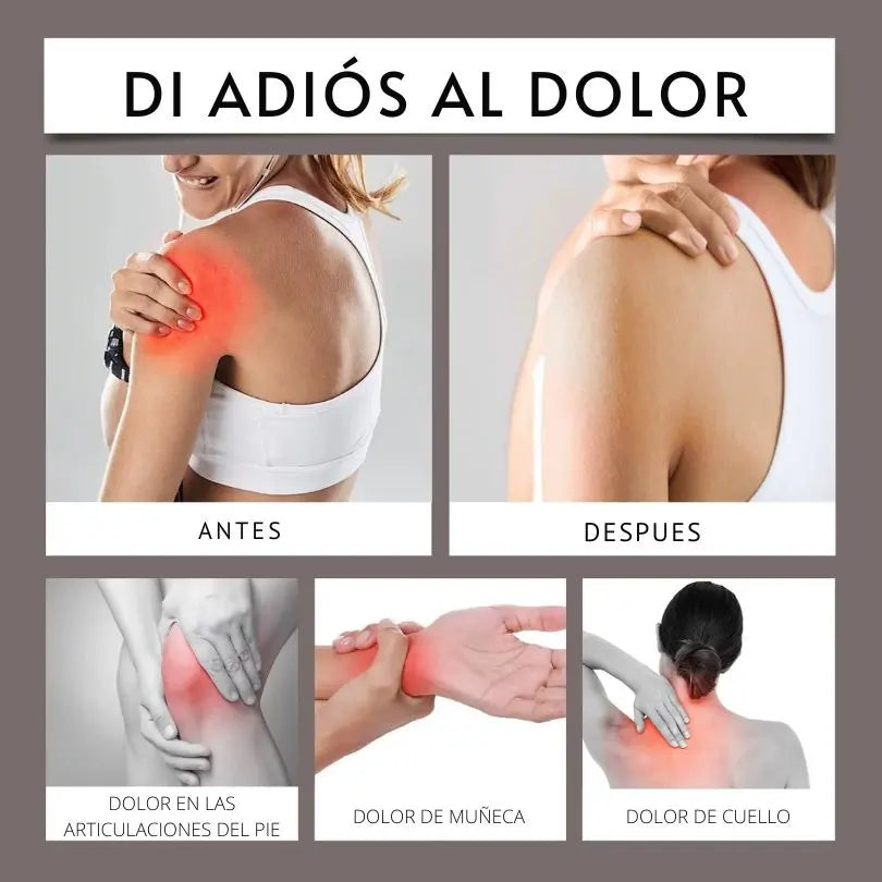 BeeRelief® Alivio natural que libera tu cuerpo.