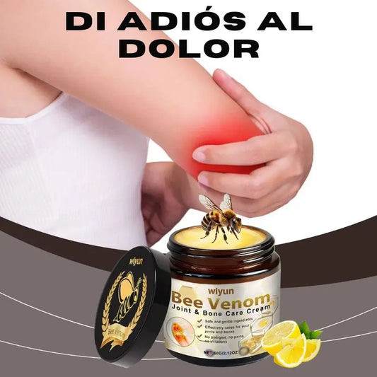 BeeRelief® Alivio natural que libera tu cuerpo.