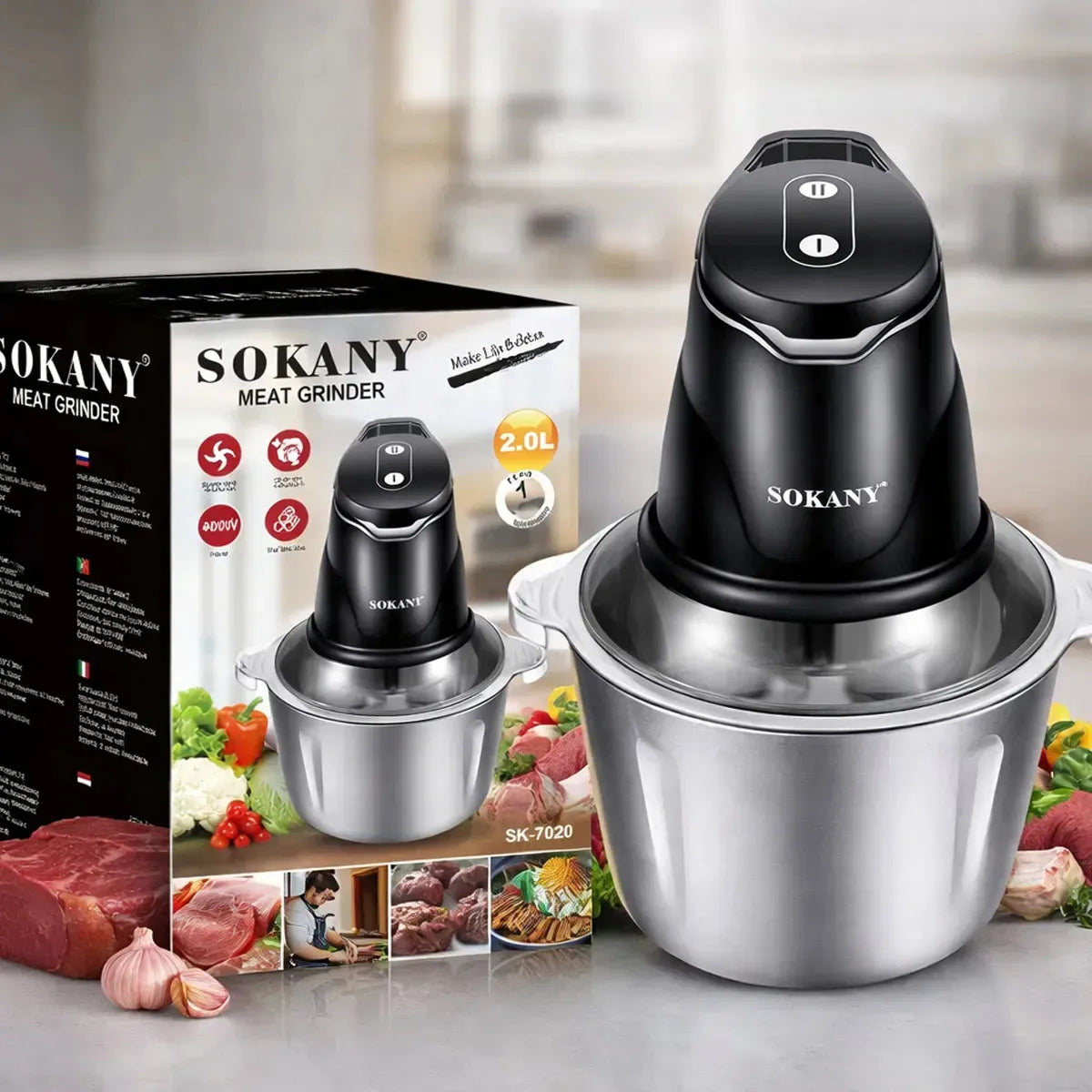 La forma más rápida y fácil de picar cualquier ingrediente en tu cocina