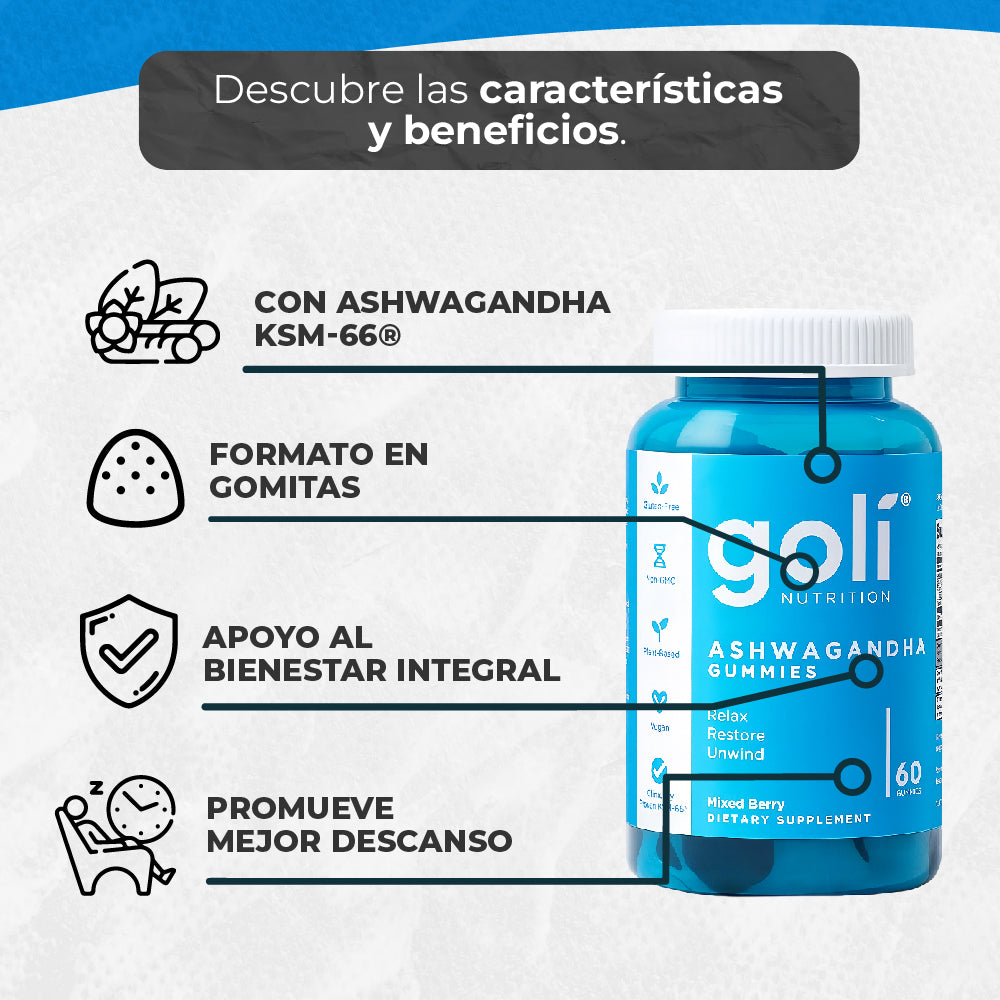 🧘♀️ Relajación Natural en Gomitas. Bienestar, Enfoque y Sueño Reparador