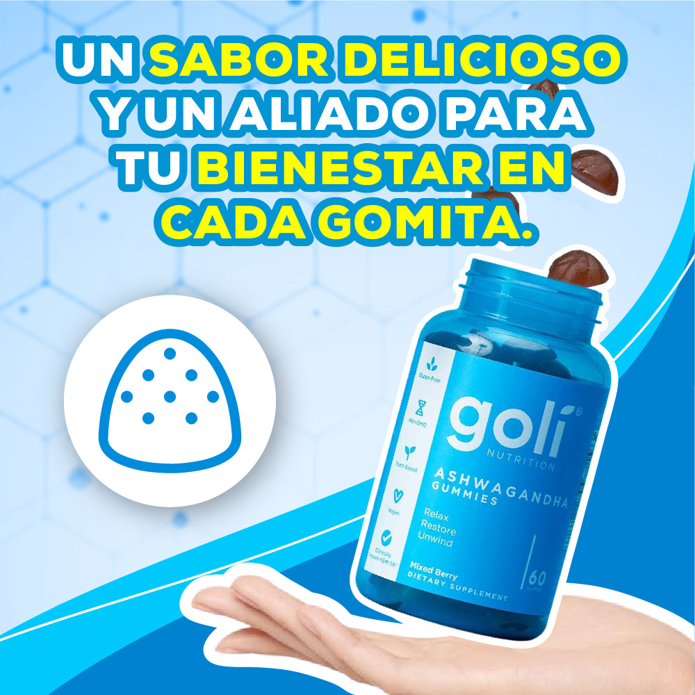 🧘♀️ Relajación Natural en Gomitas. Bienestar, Enfoque y Sueño Reparador