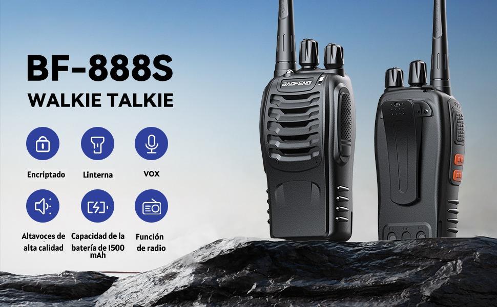 Radio Walkie Talkie Baofeng Bf-888s