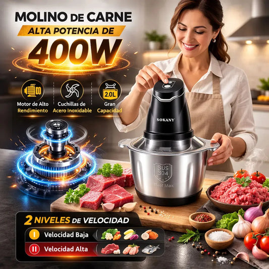 La forma más rápida y fácil de picar cualquier ingrediente en tu cocina